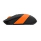 Комп'ютерна миша A4tech Fstyler FG10S 2000dpi, USB, Wireless, безшумна, Black/Orange - зображення 3