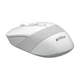 Компьютерная мышь A4tech Fstyler FG10S 2000dpi White, USB, Wireless, бесшумная, White/Gray - изображение 1