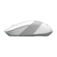 Компьютерная мышь A4tech Fstyler FG10S 2000dpi White, USB, Wireless, бесшумная, White/Gray - изображение 3