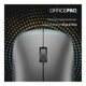 Компьютерная мышь OfficePro Silent Click Wireless Gray - изображение 8