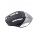 Компьютерная мышь A4tech Fstyler FB35C, USB, беспроводная, оптическая, BT+RF (Combo), 1200/1600/2000/2400 dpi, 125 Hz, Smoky Grey - изображение 2