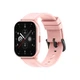 Розумний смарт-годинник Zeblaze GTS 3 Smart Watch IP68 голосові дзвінки музика з тонометром і пульсоксиметр для фітнесу спорт Розовий - зображення 9