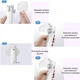 Небулайзер на батарейках - ультразвуковий інгалятор MESH NEBULIZER SY308, Білий (VS7007129) - изображение 2