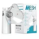 Небулайзер на батарейках - ультразвуковий інгалятор MESH NEBULIZER SY308, Білий (VS7007129) - изображение 6