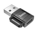 Перехідник адаптер для синхронізації даних USB на Type-C HOCO UA31D - зображення 1
