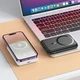 Павербанк с быстрой и беспроводной зарядкой MagSafe HOCO J141 10000mAh Type-C, PD20W черный - изображение 4