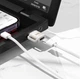 Перехідник адаптер для синхронізації даних USB на Type-C HOCO UA31D - зображення 6