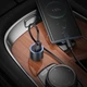 Автомобільний зарядний пристрій Hoco Z60 зі швидкою зарядкою PD30W + QC3.0 48W - зображення 3
