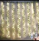 Гирлянда-штора с листьями плюща SunLamp 3×2 м, 200 LED, USB, с пультом - изображение 2