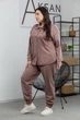Костюм Aksan 23.1899 54(4XL) Світло коричневий - зображення 2