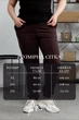 Штани Aksan 21.908 50(2XL) Коричневий - зображення 4