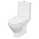 Унитаз-компакт Cersanit Moduo Clean On 011 K116-025 с сидением Soft Close Slim WRAP легкоз'ємне - зображення 1