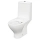 Унитаз-компакт Cersanit Moduo Clean On 011 K116-025 с сидением Soft Close Slim WRAP легкоз'ємне - зображення 3