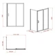 Душевая кабина Cersanit Zip 120x90 S154-004 - изображение 4
