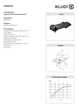 Смеситель для душа Kludi Balance DN 15 черный мат 527108775 - изображение 4