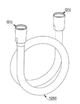 Душевой шланг Kludi Suparaflex 1250 DN 15 white 610719100 - изображение 2
