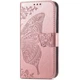 Чохол UniCase Butterfly Pattern для Samsung Galaxy A36 (A366) / A56 (A566) - Rose Gold - зображення 5