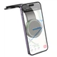 Держатель для телефона в авто для Iphone 12/13/14/15/16 Borofone Cory center console (гибкий). Black - изображение 2
