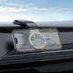 Держатель для телефона в авто для Iphone 12/13/14/15/16 Borofone Cory center console (гибкий). Black - изображение 8