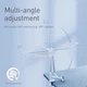 Подставка для телефонов пантограф на струбцине Baseus Unlimited adjustment lazy (4-6,5"). Silver - изображение 4