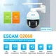Беспроводная поворотная WiFi IP-камера ESCAM Q2068 HD 1080P 2 Мп - изображение 4