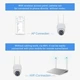 Камера уличная поворотная Escam PT203 для наружного наблюдения IP 2mp - изображение 6