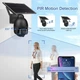 Уличная поворотная IP камера Sectec ST-S588M-4G 3mp с сим-картой и солнечной панелью черная - изображение 7