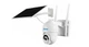 Уличная поворотная 4g IP камера Escam QF450 2mp с сим-картой и солнечной панелью - изображение 3