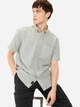 Сорочка бавовняна літня чоловіча Camel Active Shortsleeve Shirt 409262-5S62-03 XL Бежева (4064478959068) - зображення 3