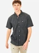 Рубашка хлопковая летняя мужская Camel Active Shortsleeve Shirt 409262-5S62-48 M Темно-синяя (4064478959150) - изображение 3