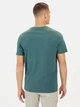 Футболка хлопковая длинная мужская Camel Active T-Shirt 1/2 Arm 409700-5T01-44 2XL Зеленая (4064478971336) - изображение 2