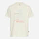 Футболка хлопковая длинная мужская Camel Active T-Shirt 1/2 Arm 409700-5T02-16 XL Бежевая с принтом (4064478971749) - изображение 6
