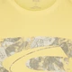 Футболка хлопковая длинная мужская Camel Active T-Shirt 1/2 Arm 409700-5T02-62 S Желтая с принтом (4064478972005) - изображение 7