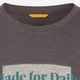 Футболка хлопковая длинная мужская Camel Active T-Shirt 1/2 Arm 409700-5T06-08 3XL Серая с принтом (4064478972555) - изображение 6