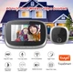 Видео домофон глазок USafe W02 серый Wi-Fi ip с датчиком движения, 4,3 дюйма - изображение 7