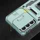 Ударопрочный чехол Epik Camshield Army Ring для Samsung Galaxy A26 5G Зеленый / Light Green - изображение 2