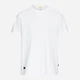 Футболка хлопковая длинная мужская Camel Active T-Shirt 1/2 409700-5T17-01 S Белая с принтом (4064478973521) - изображение 1