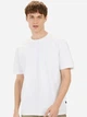 Футболка бавовняна довга чоловіча Camel Active T-Shirt 1/2Arm 409700-5T27-01 L Біла з принтом (4063366063733) - зображення 1