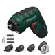 Аккумуляторная отвертка, шуруповерт Parkside PAS D5 4в1 (4 V, 1500 mAh, 10 Nm) - изображение 1