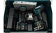 Вкладка 837864-7 для кейса Makita Makpac №3 (для шуруповертов серии Makita LXT, зарядного устройства DC18RC и 3-х аккумуляторов) - изображение 4