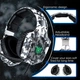 Игровые проводные наушники Onikuma K8 с микрофоном и LED RGB подсветкой Camouflage-White - изображение 10