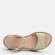 Женские сандалии кожаные PARADIZE SHOES SAN-145 39 Зеленые (ROZ6501009731) - изображение 6