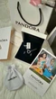 Набір Pandora "Контур серця" + подарункове пакування - зображення 4