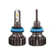 Светодиодные автолампы H11 для авто Carlamp Night Vision Gen2 Led автолампы 5500 K 5000 Lm (NVGH11) - изображение 7