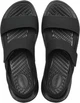 Женские сандалии Crocs Women's LiteRide 360 Sandall 36 Черный 206711 - изображение 4