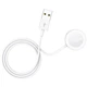 Бездротовий зарядний пристрій BOROFONE BQ13 для Apple Watch USB-A White - зображення 3