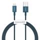 Кабель Baseus Superior Series Fast Charging Lightning 2.4A 1m Blue - изображение 1