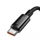 Кабель Baseus Superior Series Fast Charging Data Type-C 100W 1,5m White - изображение 5