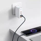 Кабель Baseus Crystal Shine Series Fast Charging Type-C 100W 1.2m Black - изображение 4