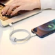 Кабель Baseus Superior Series Fast Charging Type-C to Lightning PD 20W 1.5m White - изображение 2